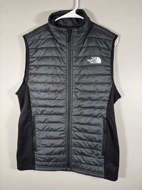 The North Face Canyonlands Hybrid Vest TNF Black Small New - No Tags